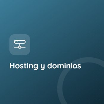 Hosting y dominios