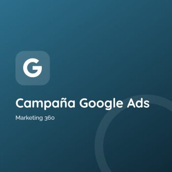 Campaña Google Ads