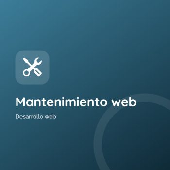 Mantenimiento web