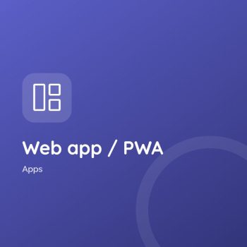 Web app / PWA