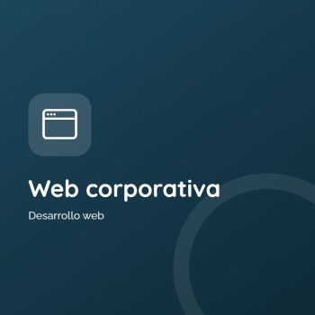 Web corporativa